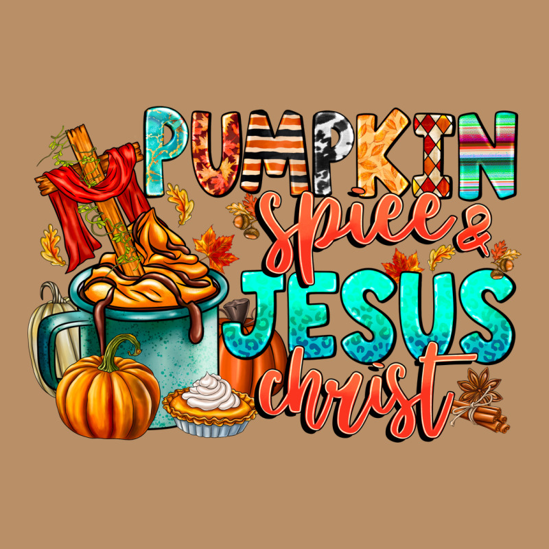 Pumpkin Pie Jesus Christ Vintage Hoodie by CowhideDigitalArt | Teevron