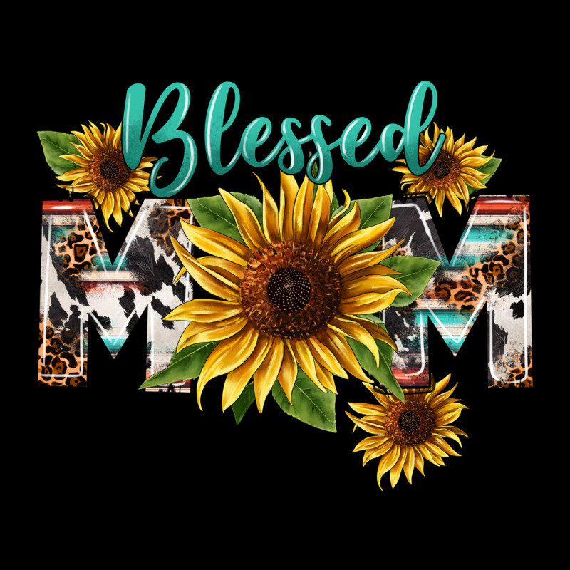 Blessed Mom Mother's Day Ladies Tee by FaDigitalArtStudio | Teevron