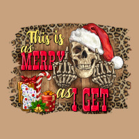 This Is As Merry As I Get Skull Vintage Tee | Teevron