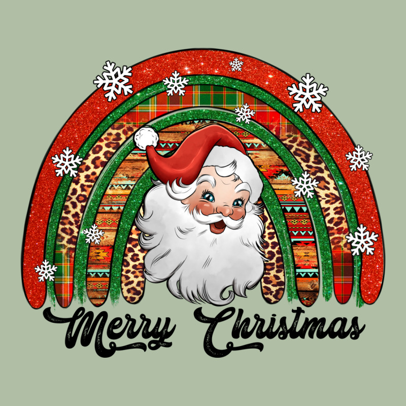 Merry Christmas Santa Rainbow Urban Heavy Tee by Jasminsmagicworld | Teevron