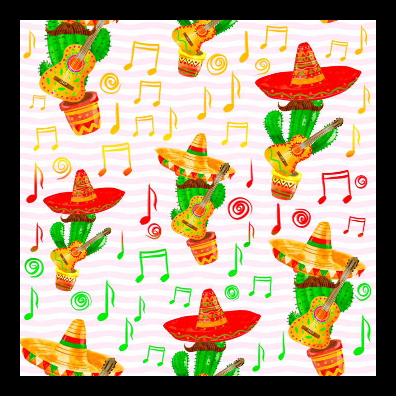 Mexico Seamless Pattern Urban Heavy Tee by FaDigitalArtStudio | Teevron