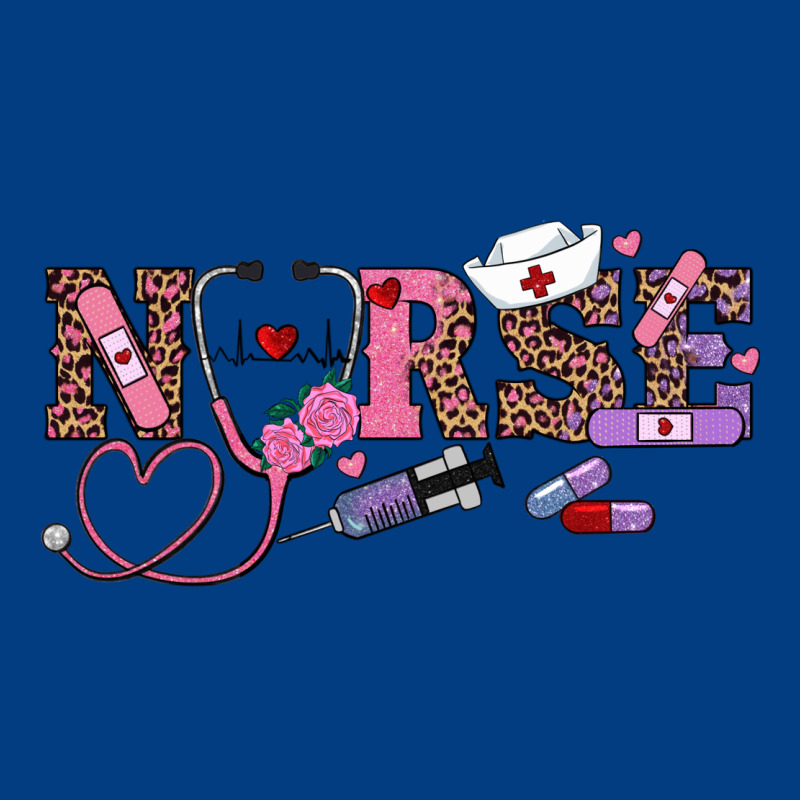 Valentine's Day Nurse Premium Sweatshirt by RanaPortraitStore | Teevron