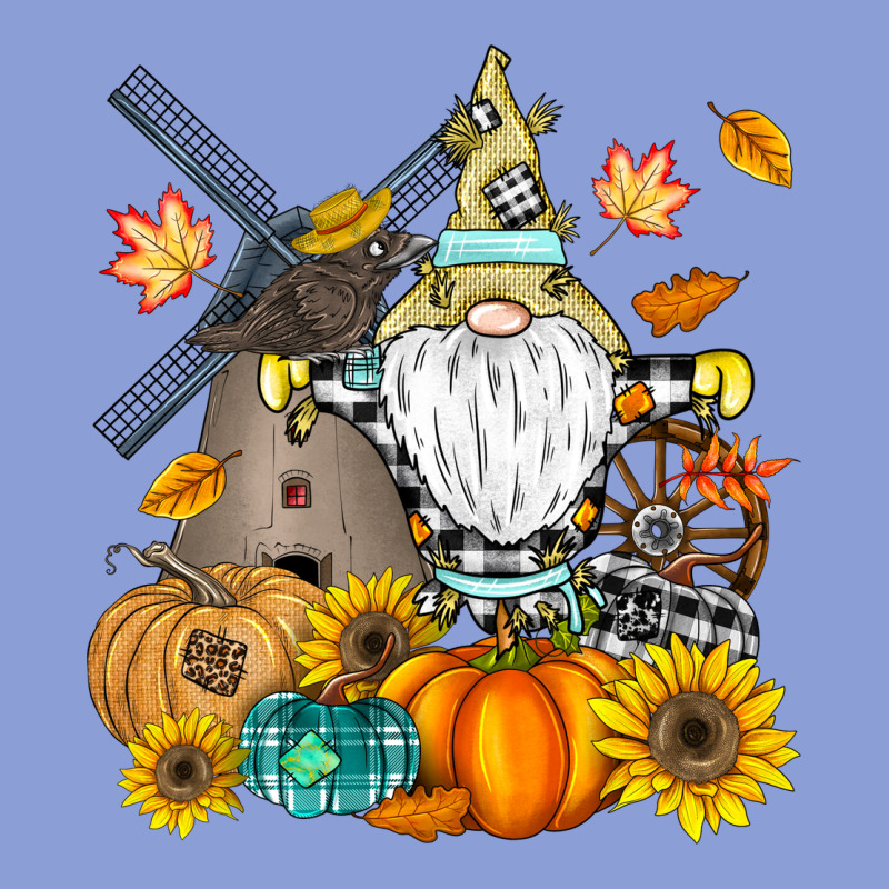 Happy Fall Long Sleeve Tee by CowhideDigitalArt | Teevron