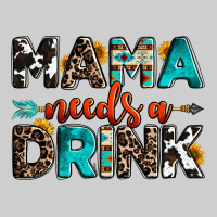 Mama Needs A Drink Premium Tee | Teevron
