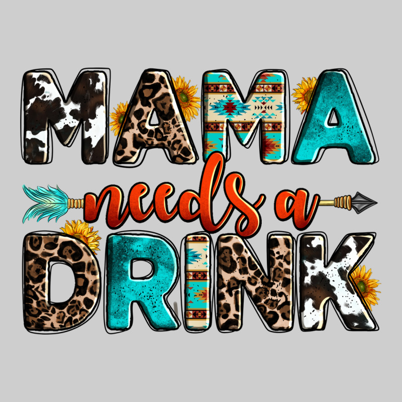 Mama Needs A Drink Premium Tee by OliviaCreatesArt | Teevron