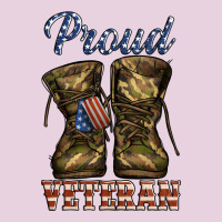 Proud Veteran Camo Shoes Classic Tee | Teevron