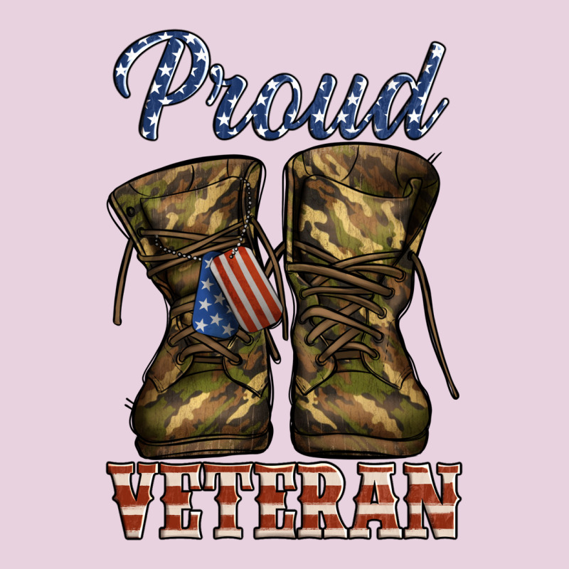 Proud Veteran Camo Shoes Classic Tee by Jasminsmagicworld | Teevron