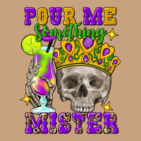 Skull Pour Me Something Mister Vintage Tee | Teevron