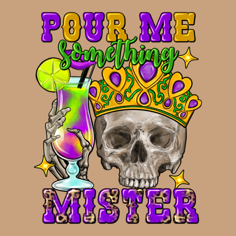 Skull Pour Me Something Mister Vintage Tee by FaDigitalArtStudio | Teevron