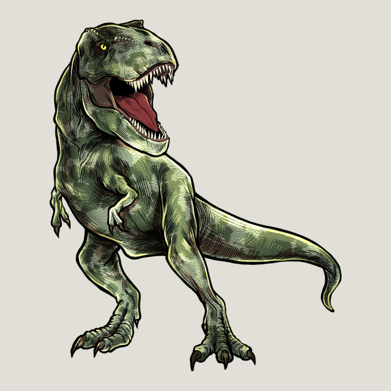 T-rex Heavy Core Tee by HowdyJamesFarm | Teevron