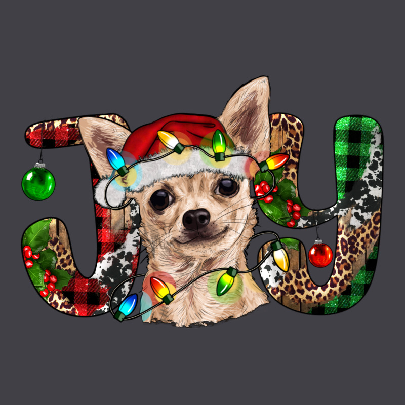 Christmas Chihuahua Joy Heavyweight Hoodie by RanaPortraitStore | Teevron