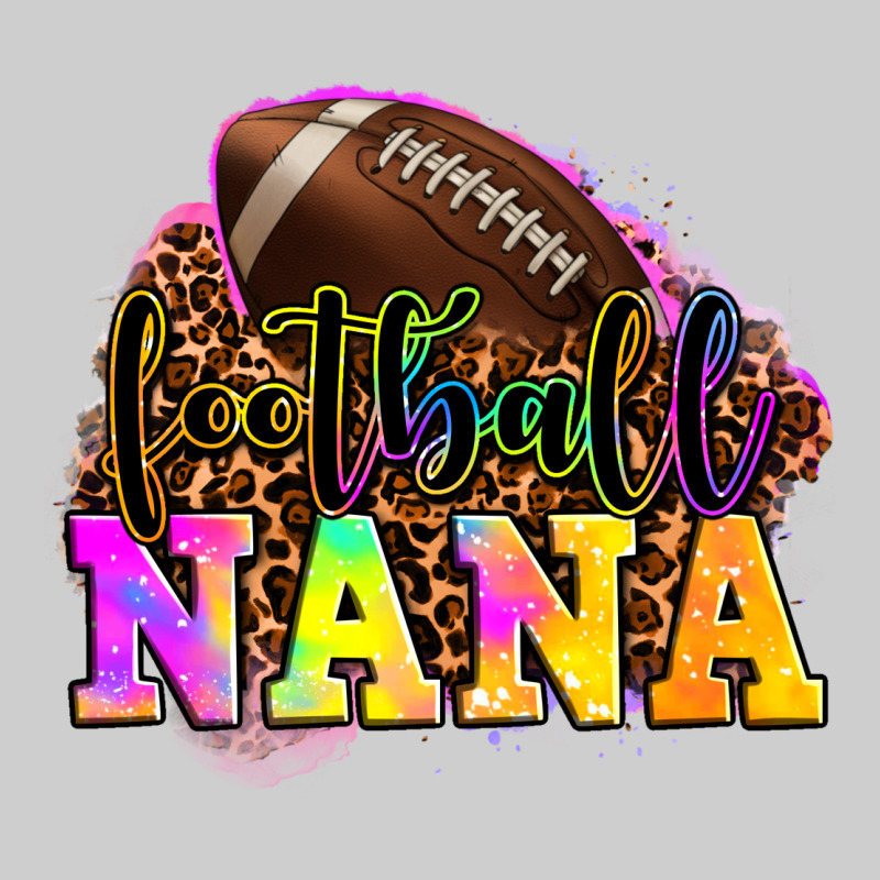 Football Nana Premium Tee by OliviaCreatesArt | Teevron
