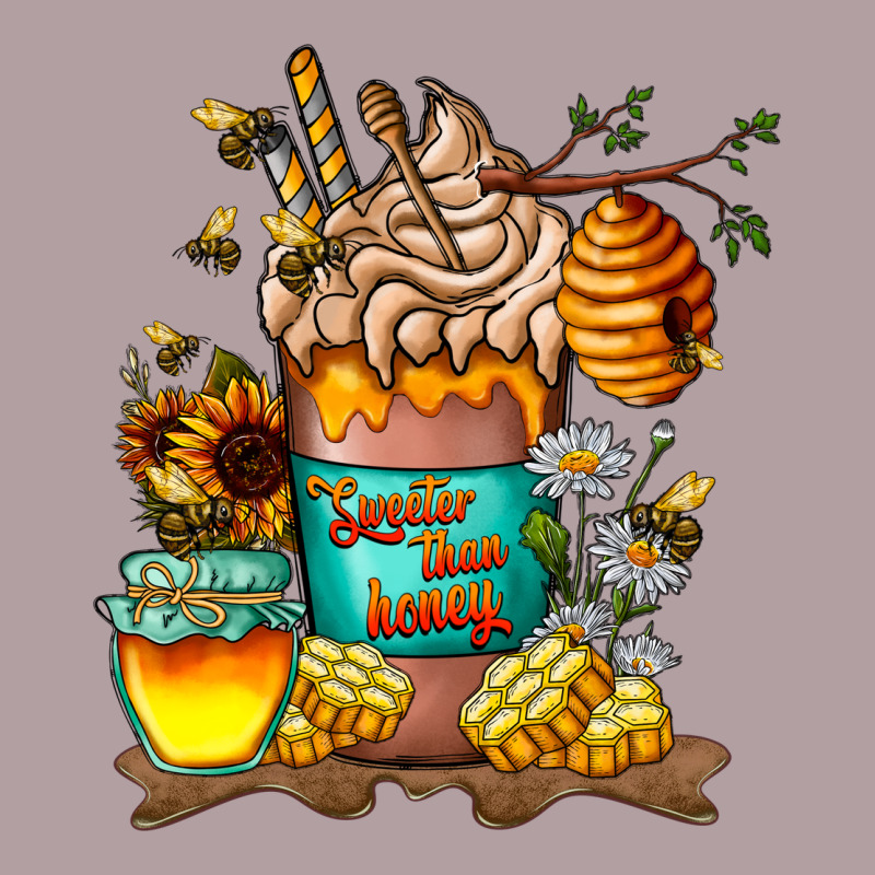 Than Honey Vintage Hoodie by CowhideDigitalArt | Teevron