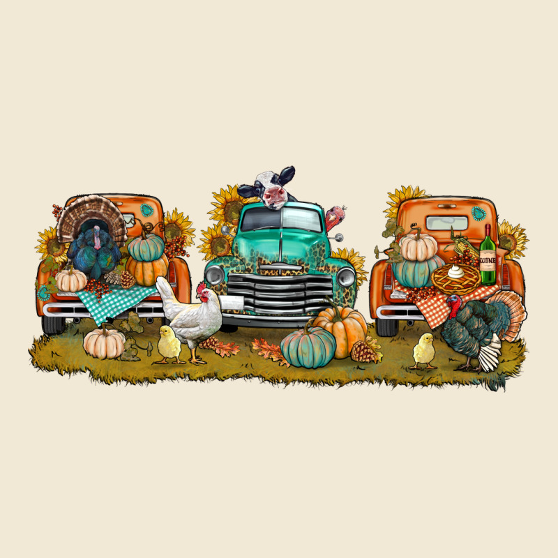 Thanksgiving Trucks Bbs Ladies Tee by BundleAndBundleShop | Teevron