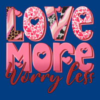 Love More Worry Less Premium Sweatshirt | Teevron