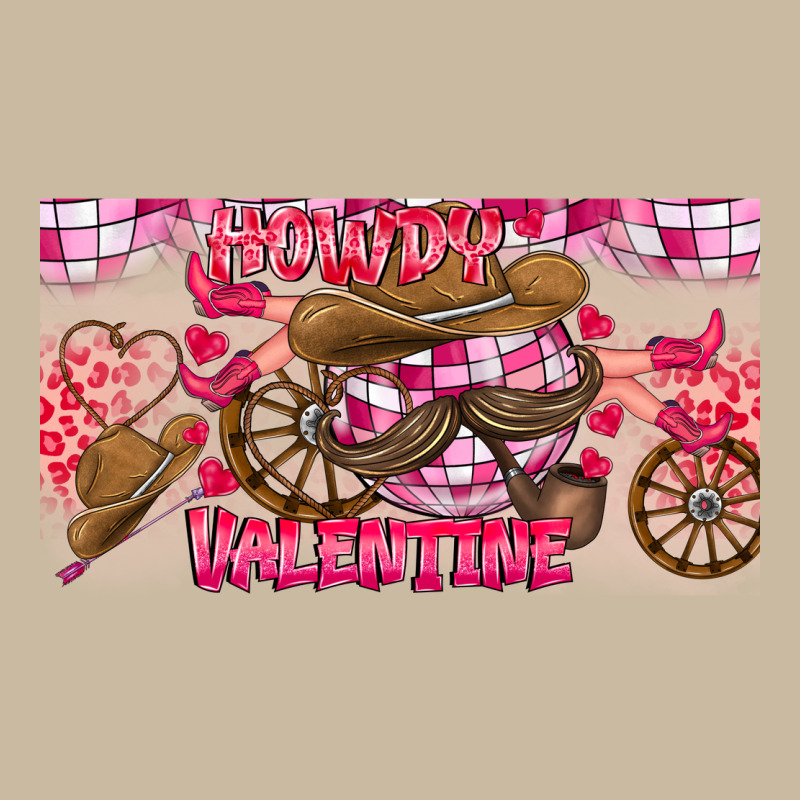 Howdy Valentine Long Sleeve Tee by CowhideDigitalArt | Teevron