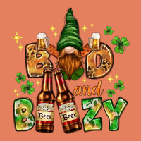 St. Patrick's Bad And Boozy With Gnome Classic Tee | Teevron