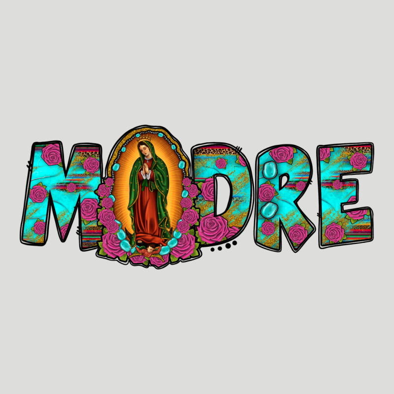 Our Lady Of Guadalupe Madre Zipper Hoodie by JahusDesignShop | Teevron