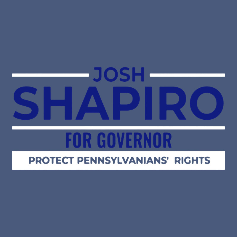 Josh Shapiro For Governor Vintage Hoodie by maiPhamDesign | Teevron