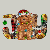 Toy Poodle Christmas Joy Heavyweight Hoodie | Teevron