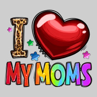 I Love My Moms Premium Tee | Teevron