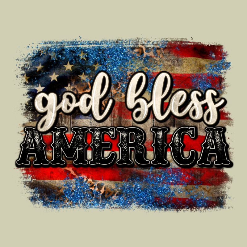 God Bless America  4th Of July Heavy Core Tee by CowGirlArtShop | Teevron