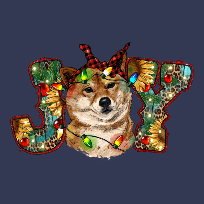 Shiba Inu Christmas Joy Heavyweight Hoodie by RanaPortraitStore | Teevron