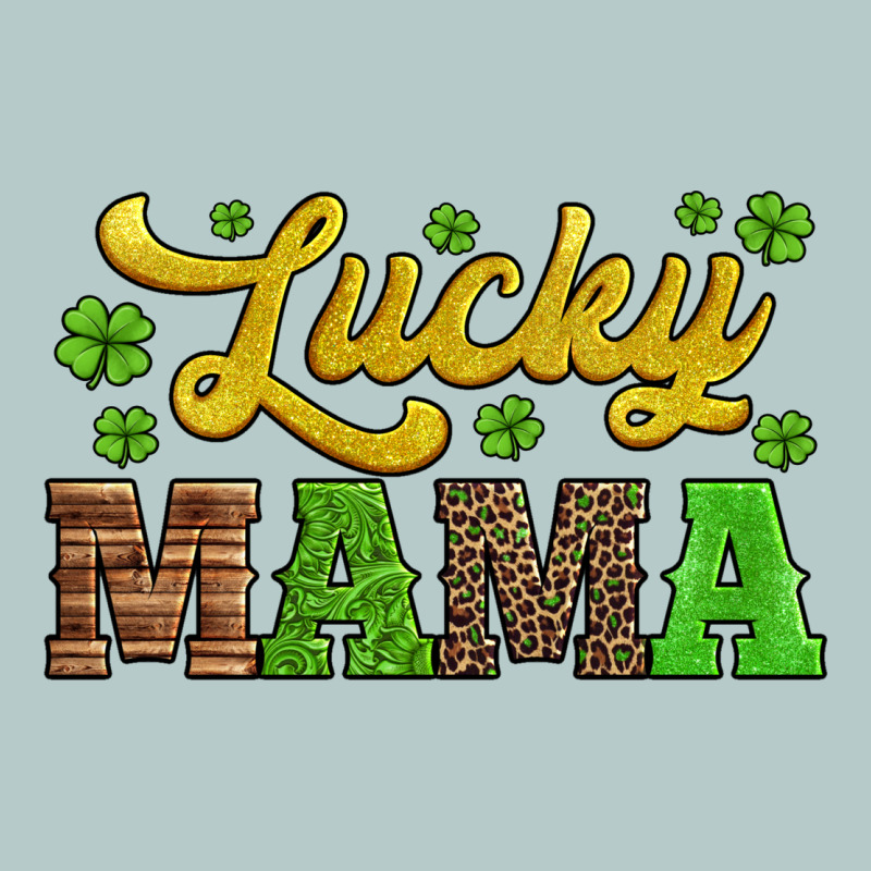 Lucky Mama St Patricks Day Heavy Core Tee by Jasminsmagicworld | Teevron