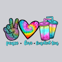 Peace Love Loaded Tea Heavyweight Sweatshirt | Teevron