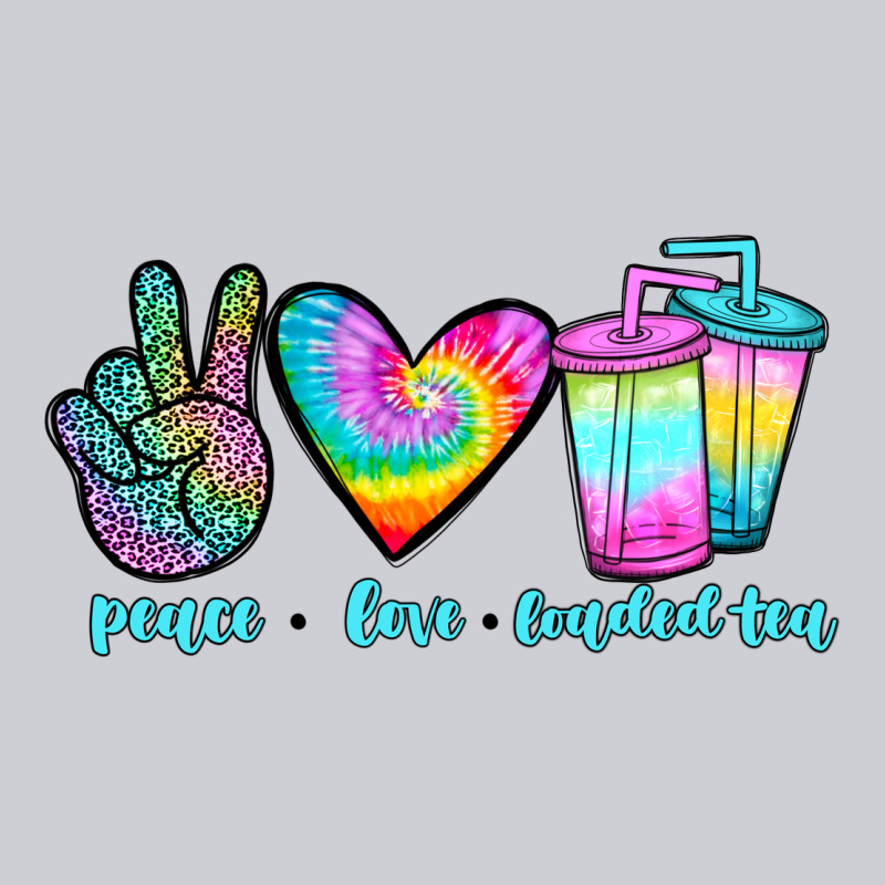 Peace Love Loaded Tea Heavyweight Sweatshirt by JahusDesignShop | Teevron