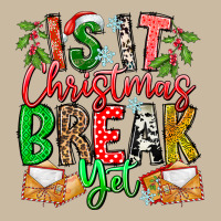 Is It Christmas Break Yet Long Sleeve Tee | Teevron