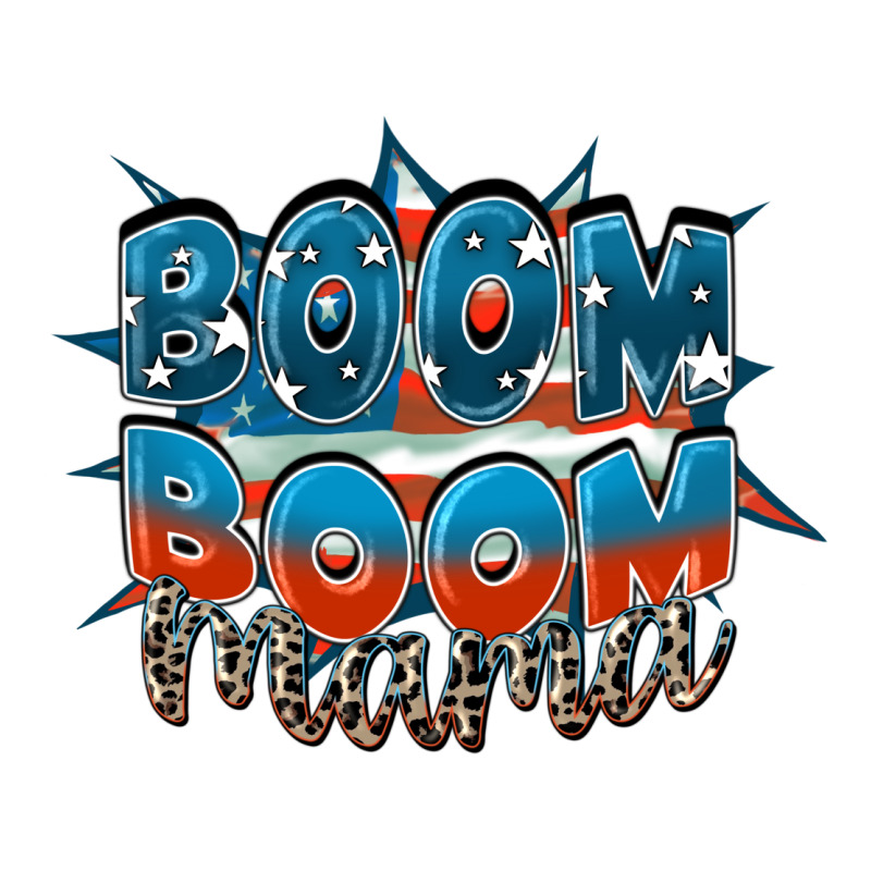Boom Boom Mama Mother's Day Ladies Tee by FaDigitalArtStudio | Teevron