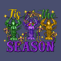 Tis The Season Crawfish Mardi Gras Vintage Tee | Teevron