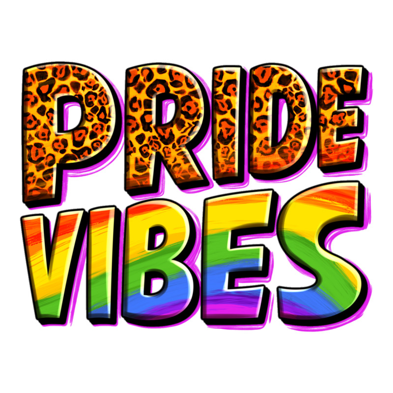 Pride Vibes Premium Tee by OliviaCreatesArt | Teevron