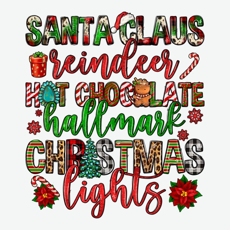 Santa Claus Reindeer Hallmark Hot Chocolate Christ Urban Heavy Tee by FaDigitalArtStudio | Teevron