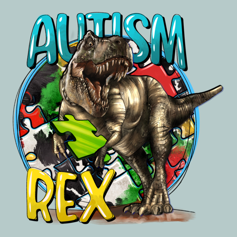 Autism Rex Heavy Core Tee by CowGirlArtShop | Teevron