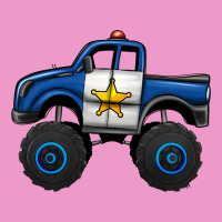 Police Car Monster Truck Urban Hoodie | Teevron