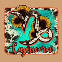 Capricorn Turquoise Cowhide Vintage Tee | Teevron