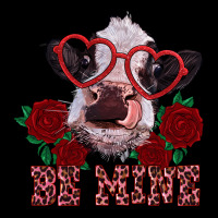 Be Mine Valentine's Day Calf Premium Sweatshirt | Teevron