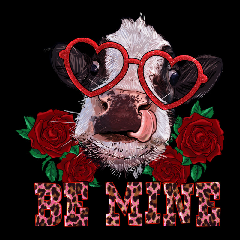 Be Mine Valentine's Day Calf Premium Sweatshirt by RanaPortraitStore | Teevron