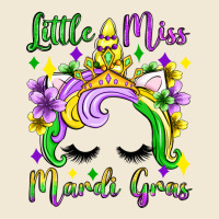 Little Miss Mardi Gras Unicorn  Olivia Premium Tee | Teevron