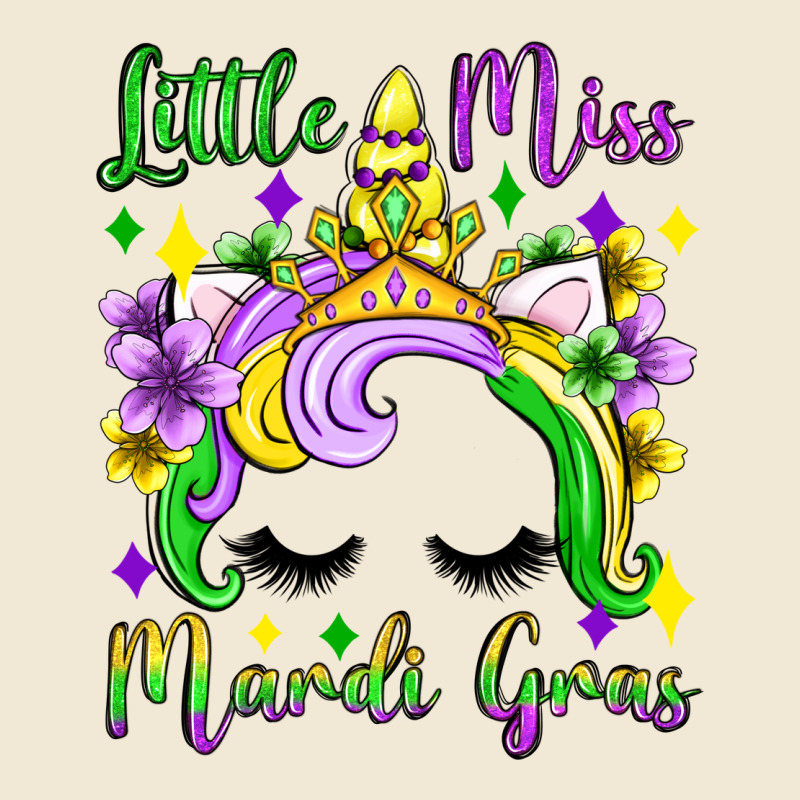 Little Miss Mardi Gras Unicorn  Olivia Premium Tee by OliviaCreatesArt | Teevron
