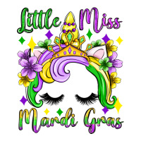 little miss mardi gras unicorn  olivia | Teevron