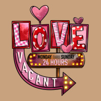 Valentines Day Love Vacant Vintage Tee | Teevron