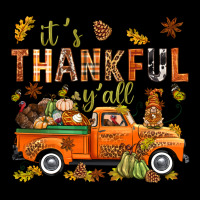 It's Thankful Y'all With Truck Bbs Ladies Tee | Teevron