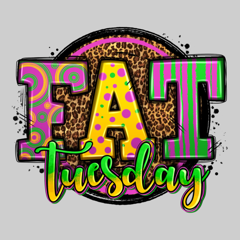 Mardi Gras Fat Tuesday Premium Tee by OliviaCreatesArt | Teevron