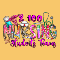 100 Nursing Students Teams Vintage Hoodie | Teevron