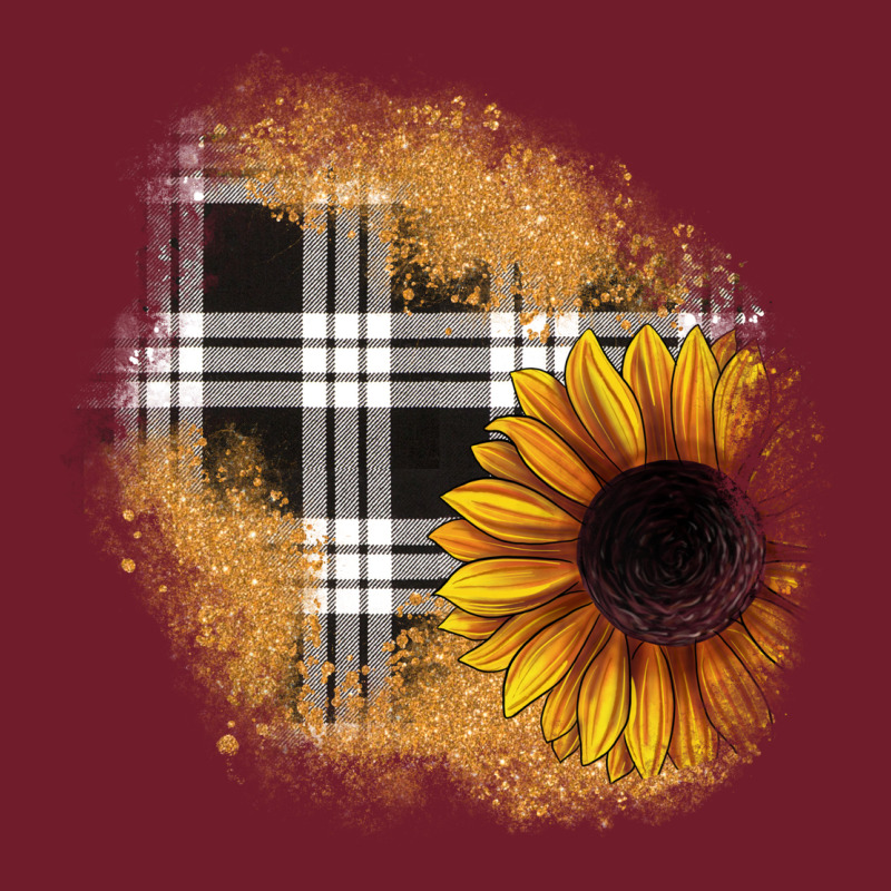 Sunflower Christmas Patch Zipper Hoodie by JahusDesignShop | Teevron