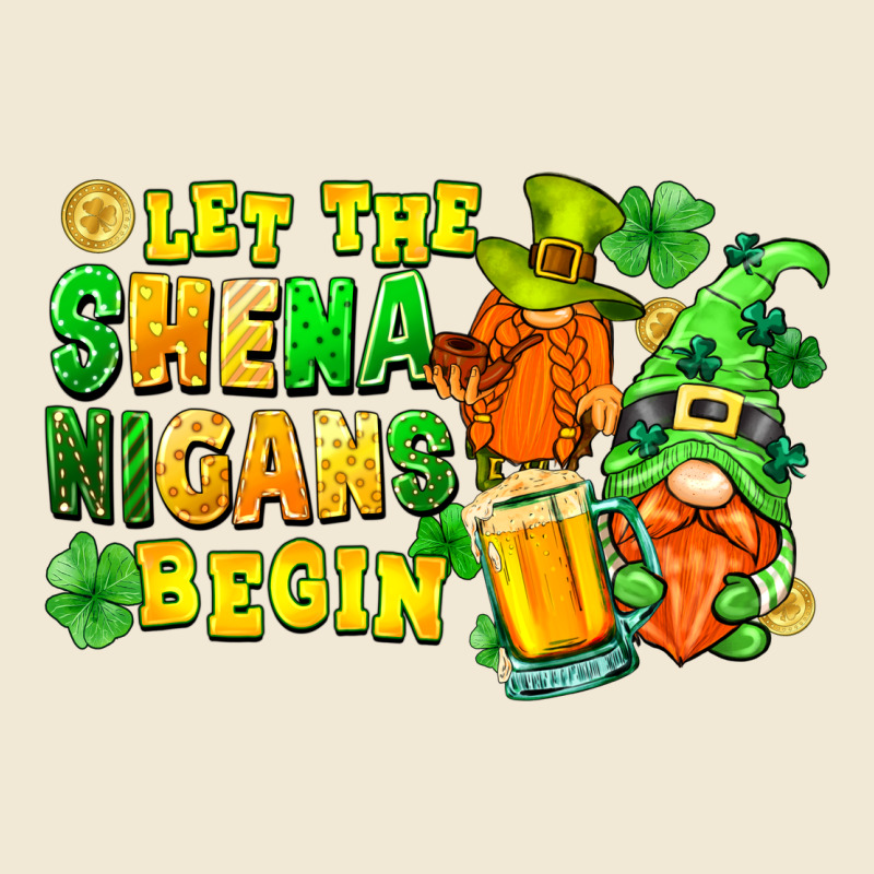 Let The Shenanigans Begin St. Patrick's Day Ladies Tee by FaDigitalArtStudio | Teevron