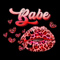 Babe With Kiss Premium Sweatshirt | Teevron